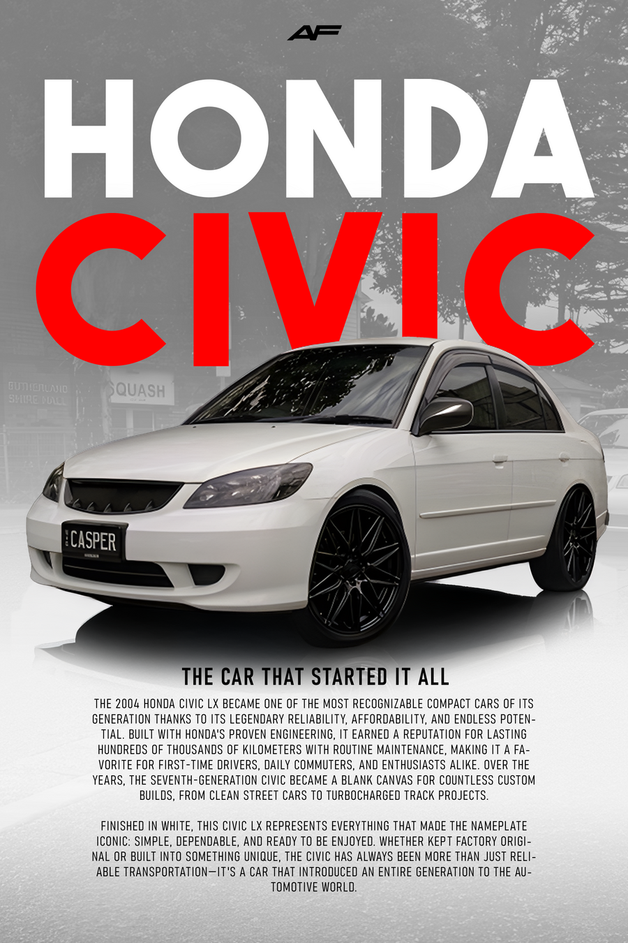Recent poster
