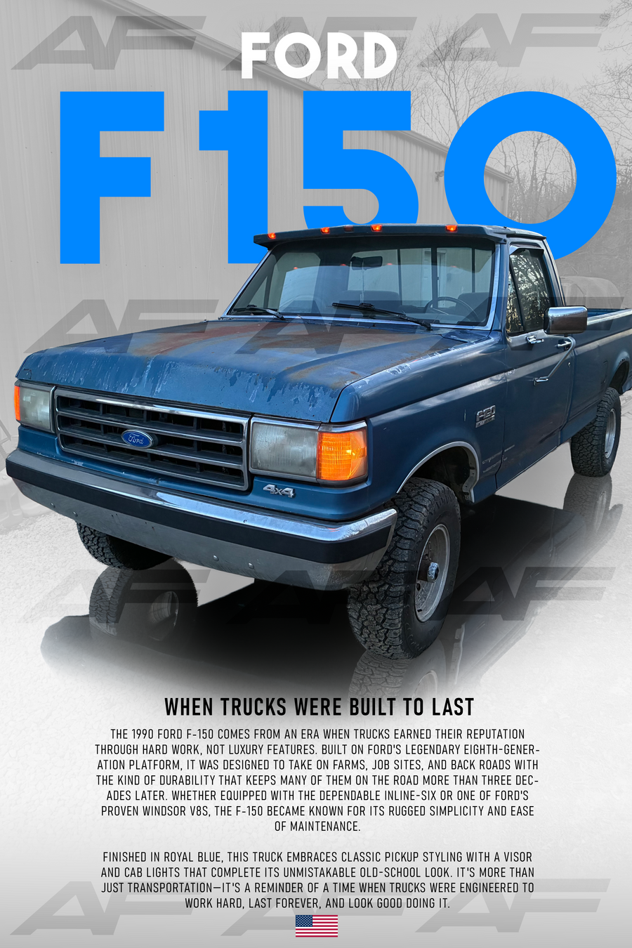 Recent poster