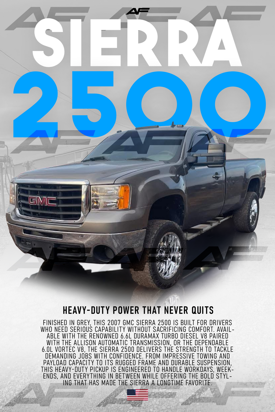 Recent poster