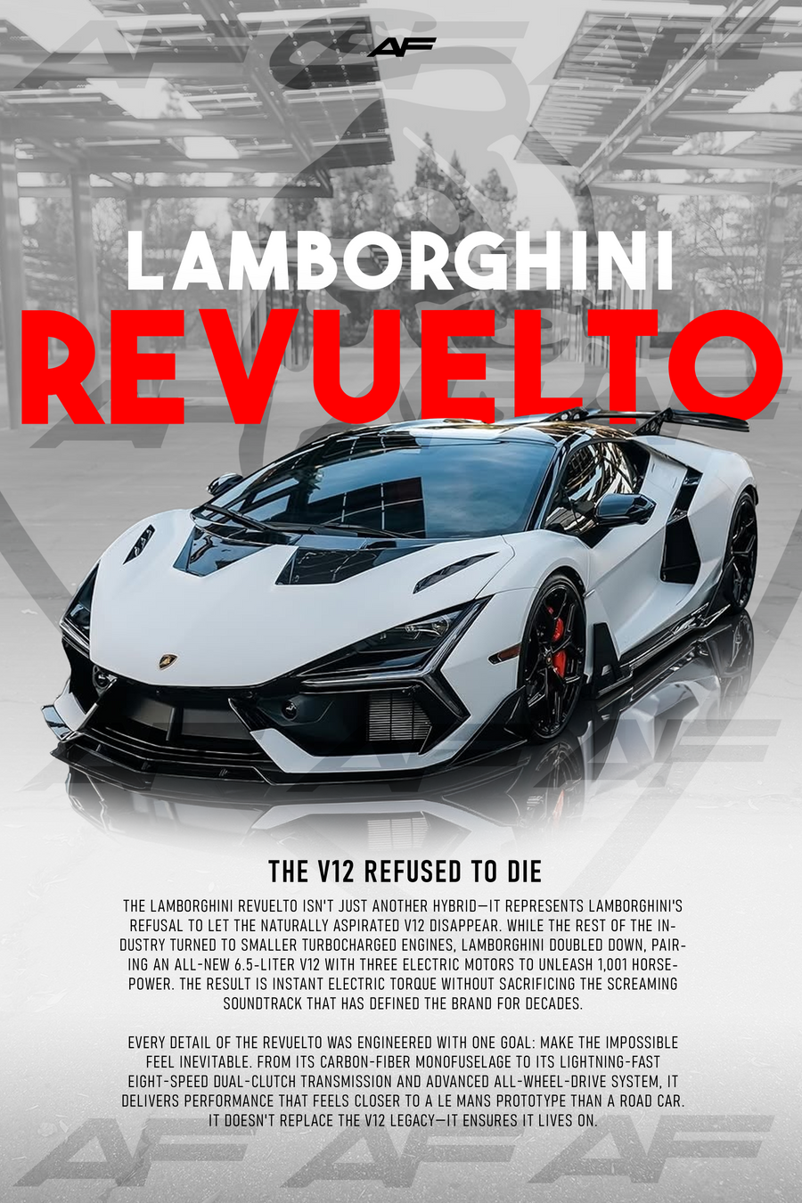 Recent poster